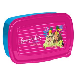 Box na desiatu Barbie Good vibes-2